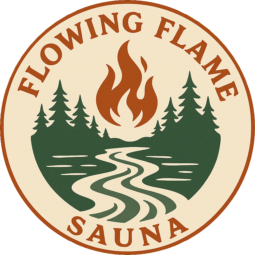 Flowing Flame Sauna